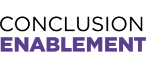Logo Conclusion Enablement